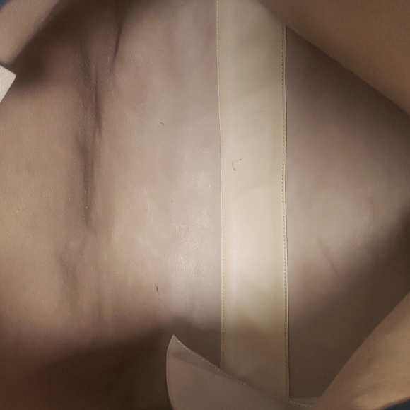 Chloé calf skin tote with zip side pocket Authentic - Picture 11 of 13